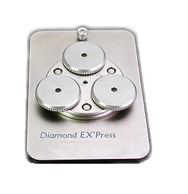 EX-Press™ - Cellule de Compression Diamant